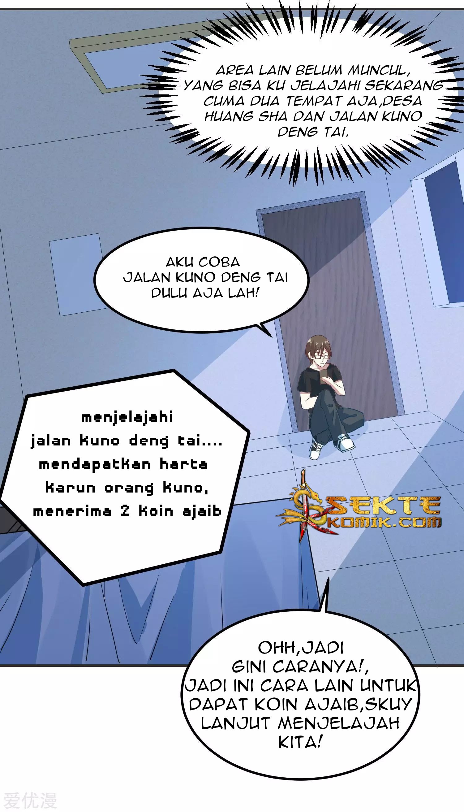 Godly Mobile Game Chapter 17 Gambar 15
